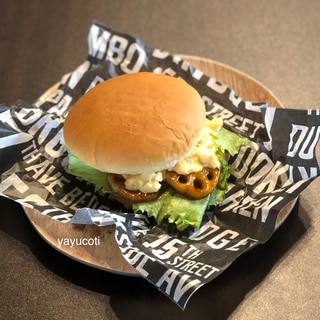 れんこん照り焼きバーガー